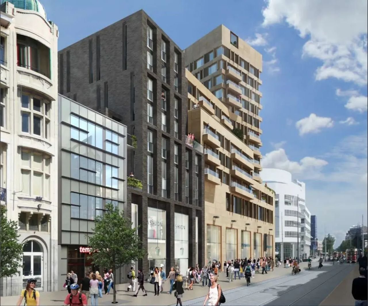 Furnished 4-room apartment in The Hague city center - Image 1