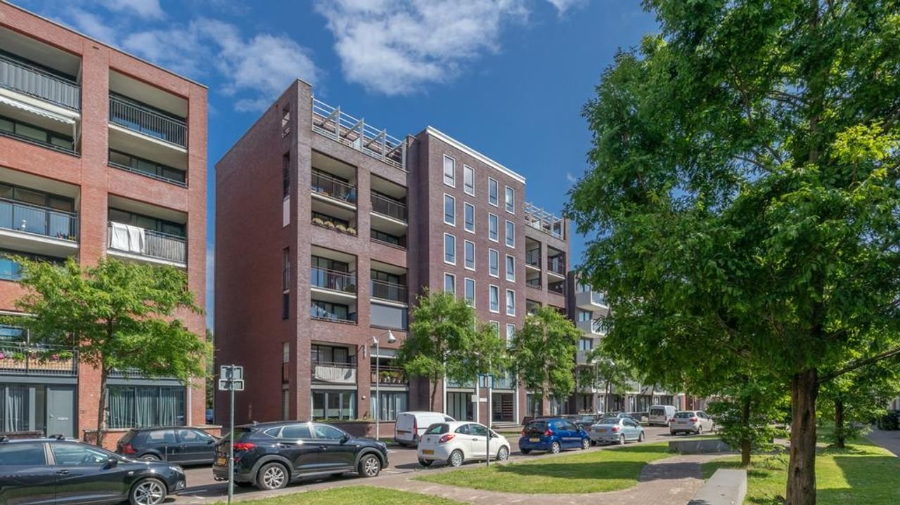 Licht appartement met duinenzicht - Afbeelding 1