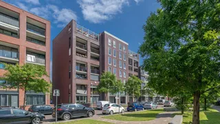 Licht appartement met duinenzicht