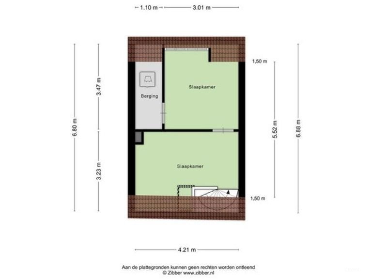 Gasloze maisonnette met eigen parking - Afbeelding 22