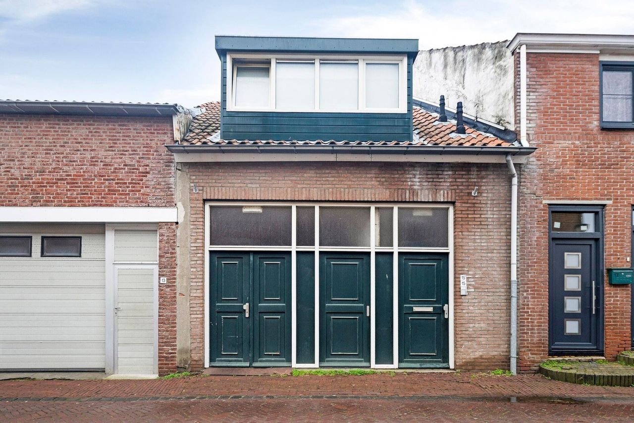 Fijn 2-kamer appartement in hartje Steenbergen - Afbeelding 1