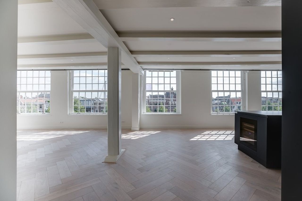 Modern penthouse van 222m² in hartje Haarlem - Afbeelding 7