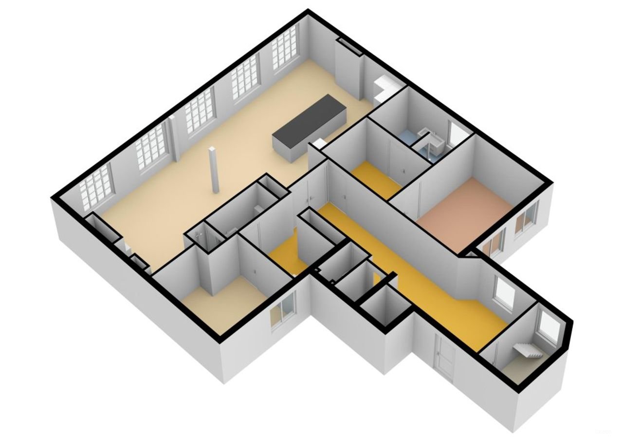 Modern penthouse van 222m² in hartje Haarlem - Afbeelding 39