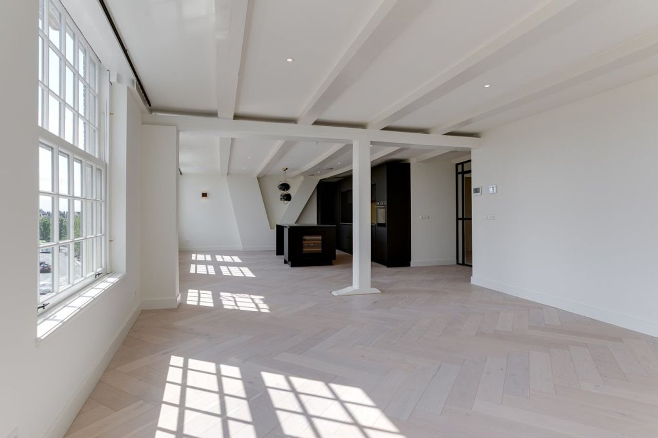 Modern penthouse van 222m² in hartje Haarlem - Afbeelding 9