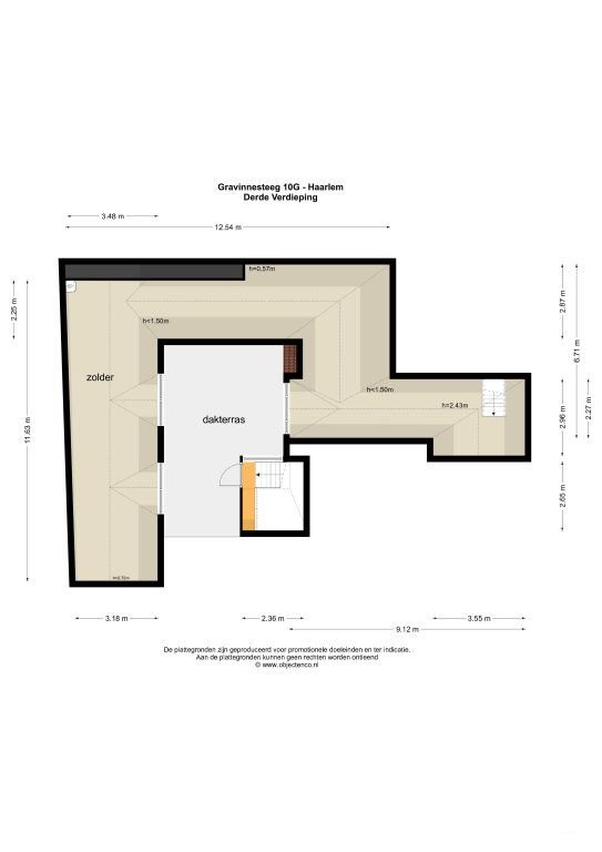 Modern penthouse van 222m² in hartje Haarlem - Afbeelding 40