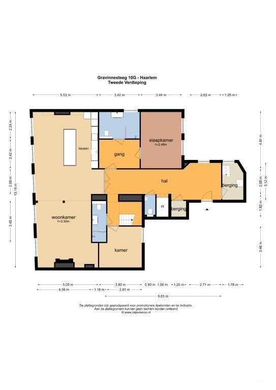 Modern penthouse van 222m² in hartje Haarlem - Afbeelding 38