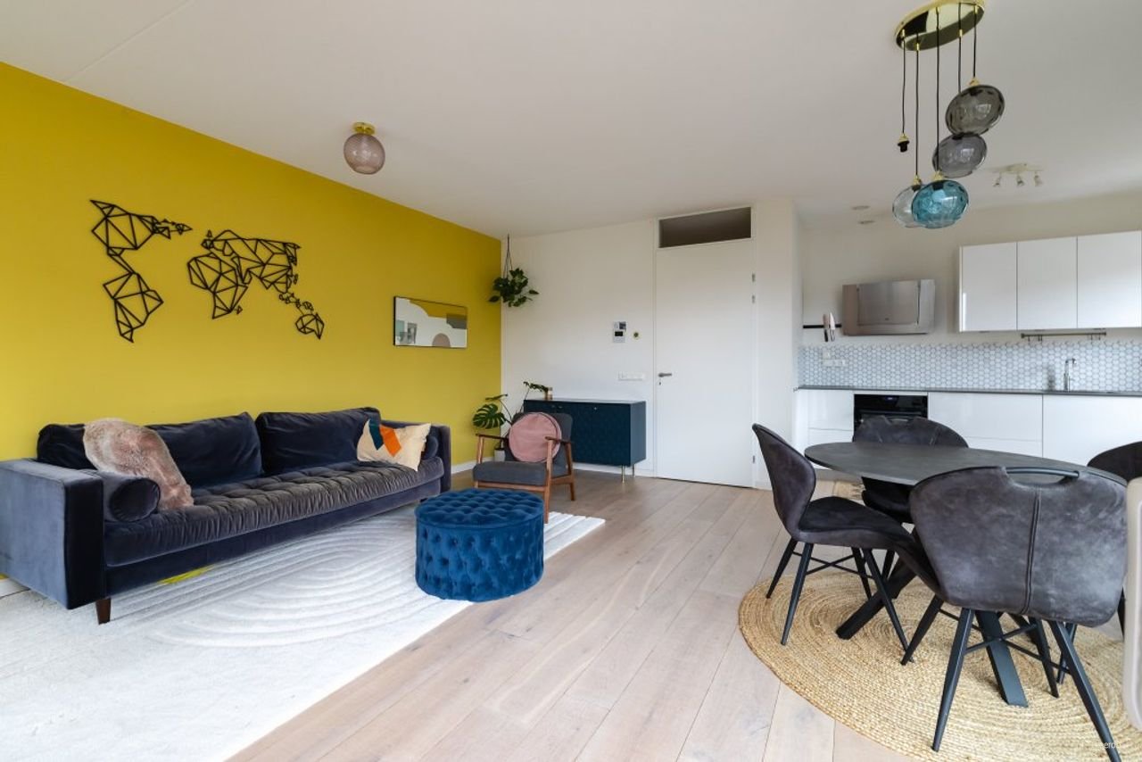 Modern 3-kamer appartement met lift en balkon - Afbeelding 1
