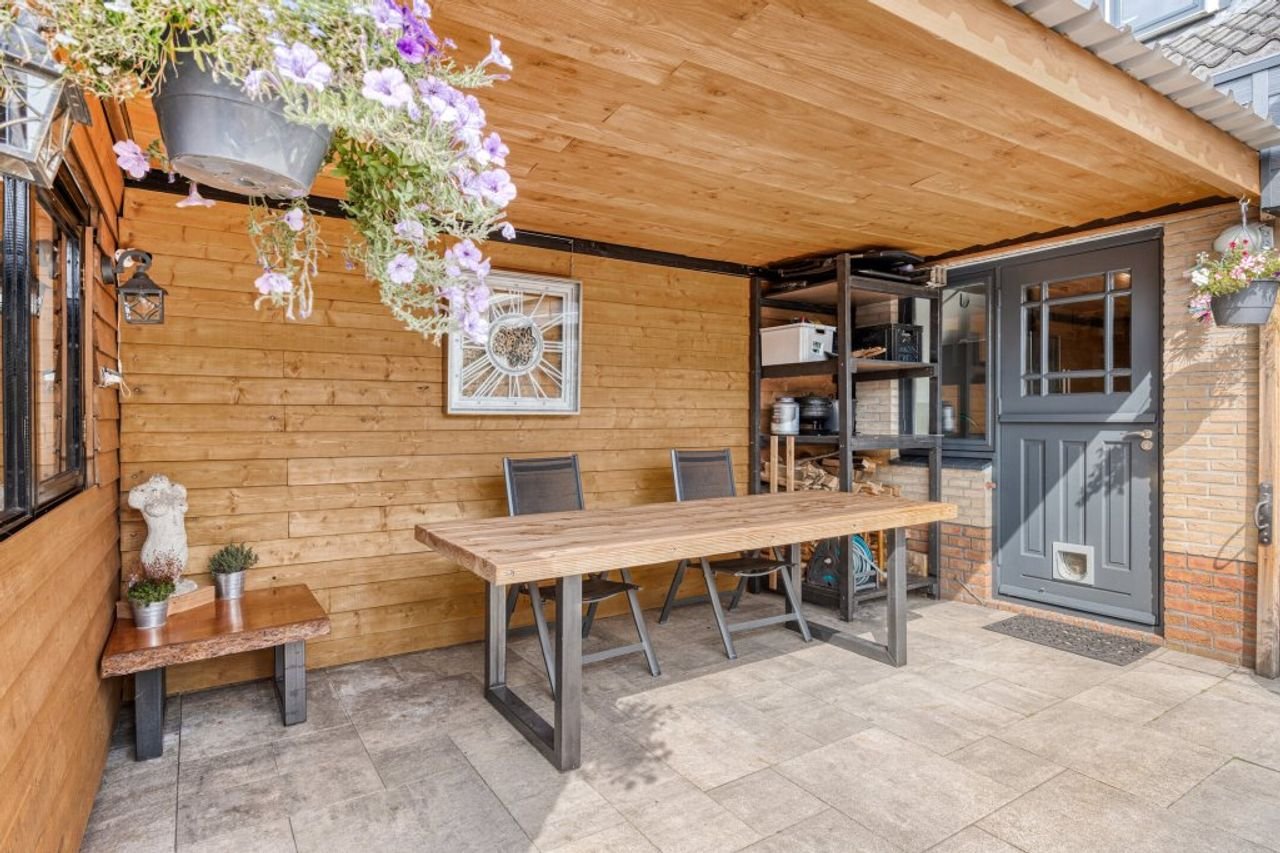 Lichte gezinswoning met 20 zonnepanelen - Afbeelding 27