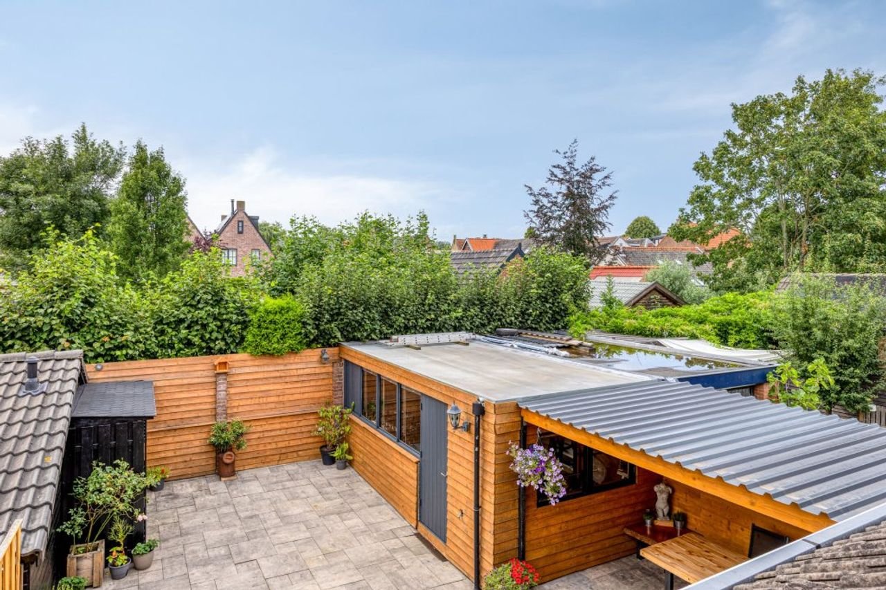 Lichte gezinswoning met 20 zonnepanelen - Afbeelding 24