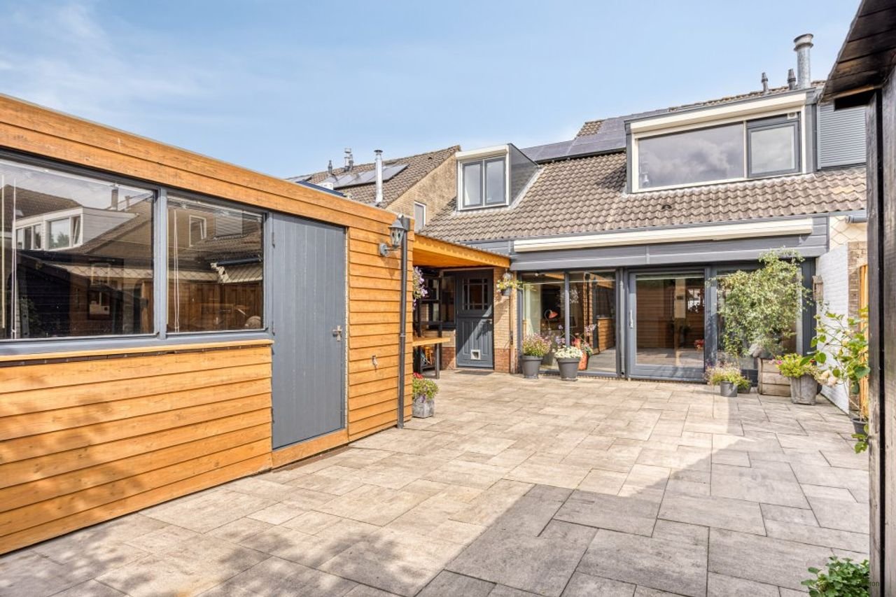 Lichte gezinswoning met 20 zonnepanelen - Afbeelding 28