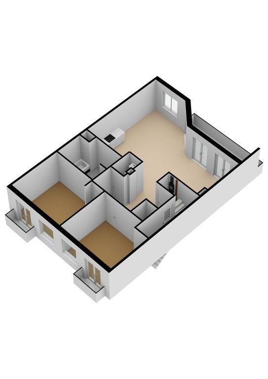 Licht appartement (90m²) met terras in Oud-Zuid - Afbeelding 17