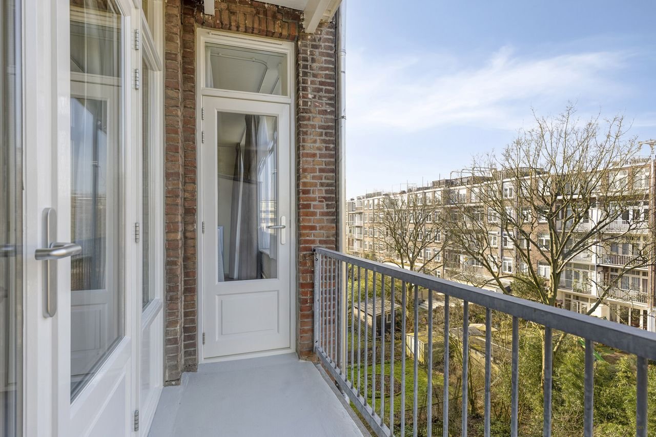 Licht appartement met luxe keuken in West - Afbeelding 18