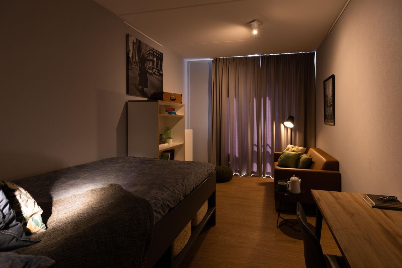 Furnished student studio in Diemen - Image 21