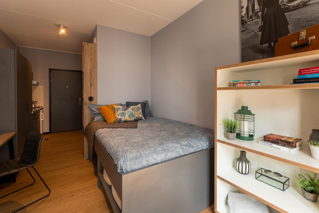 Furnished student studio in Diemen - Image 14