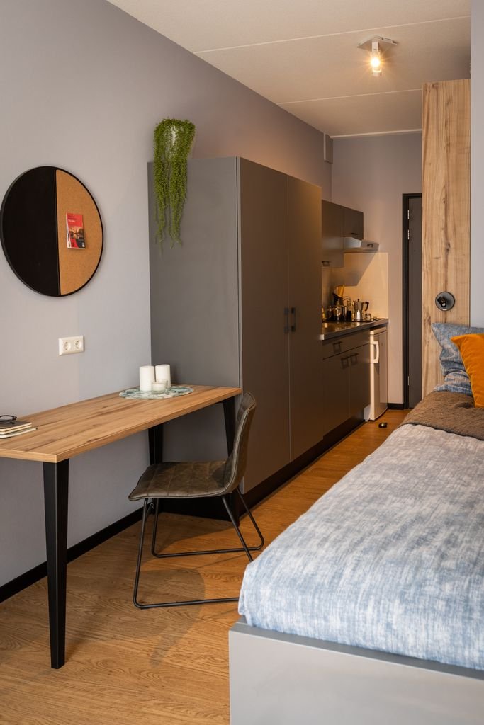 Furnished student studio in Diemen - Image 2