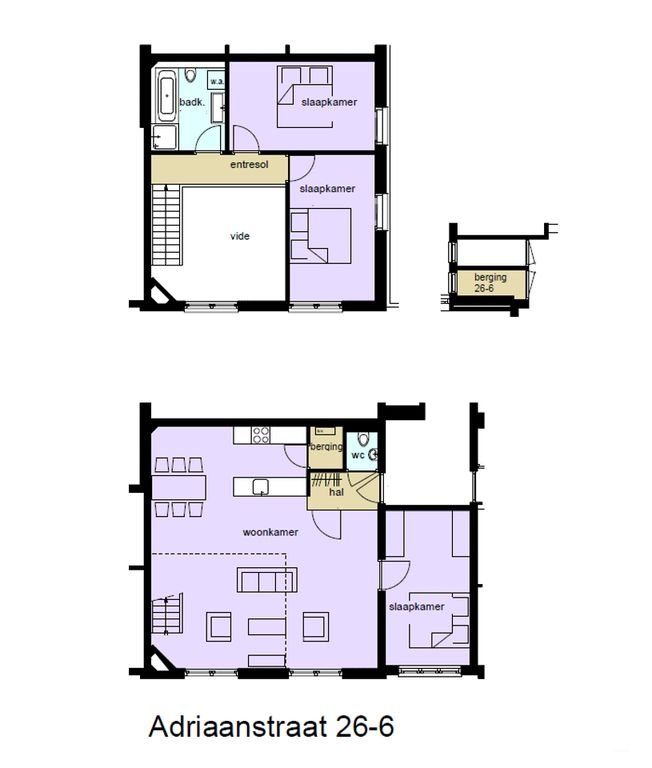 Modern wonen in schoolgebouw uit 1904 - Afbeelding 18