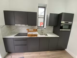 Loft met tuin vlak bij centrum