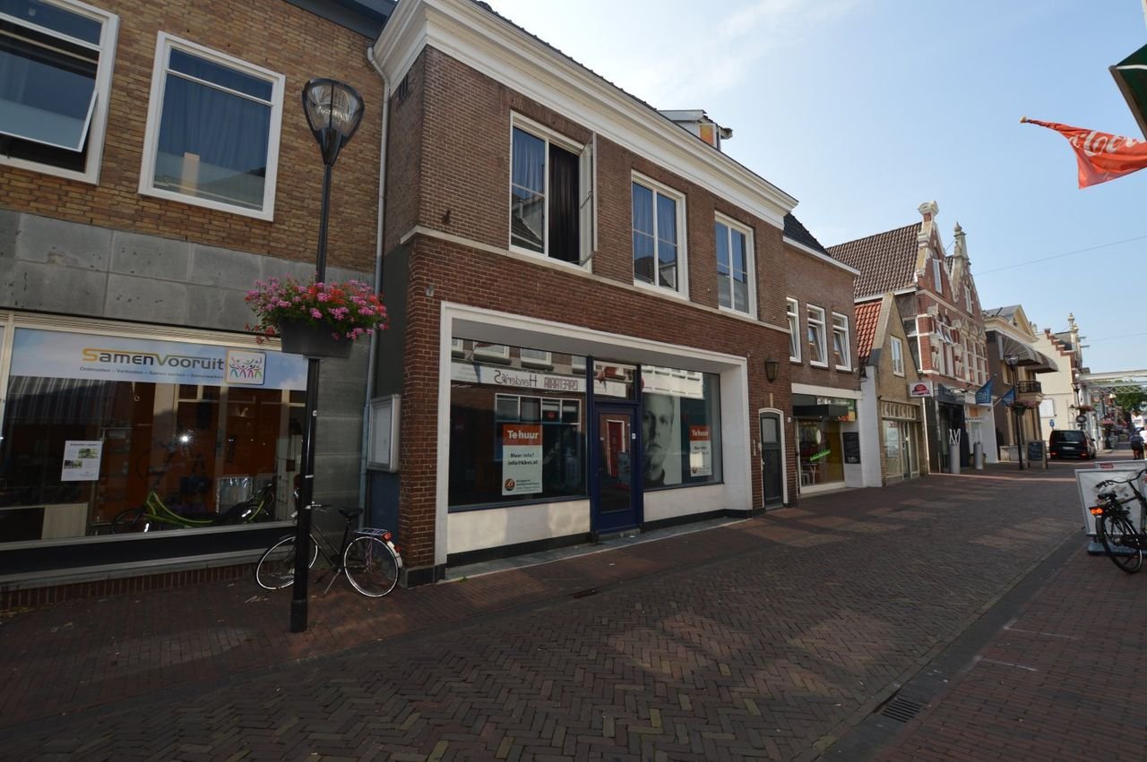 Tweekamerappartement hartje Meppel - Afbeelding 1