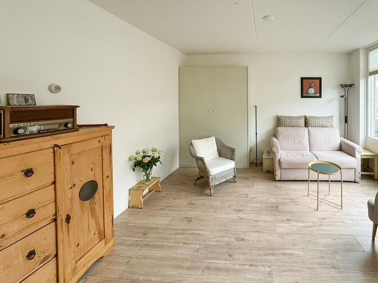 Zonnige studio in de Jordaan met twee balkons - Afbeelding 8