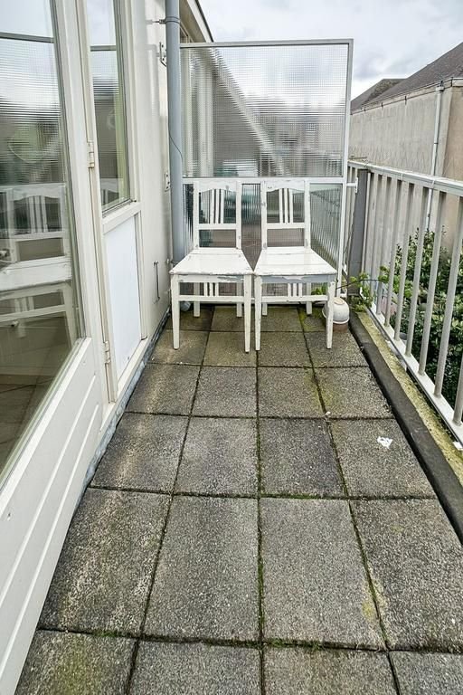 Zonnige studio in de Jordaan met twee balkons - Afbeelding 19