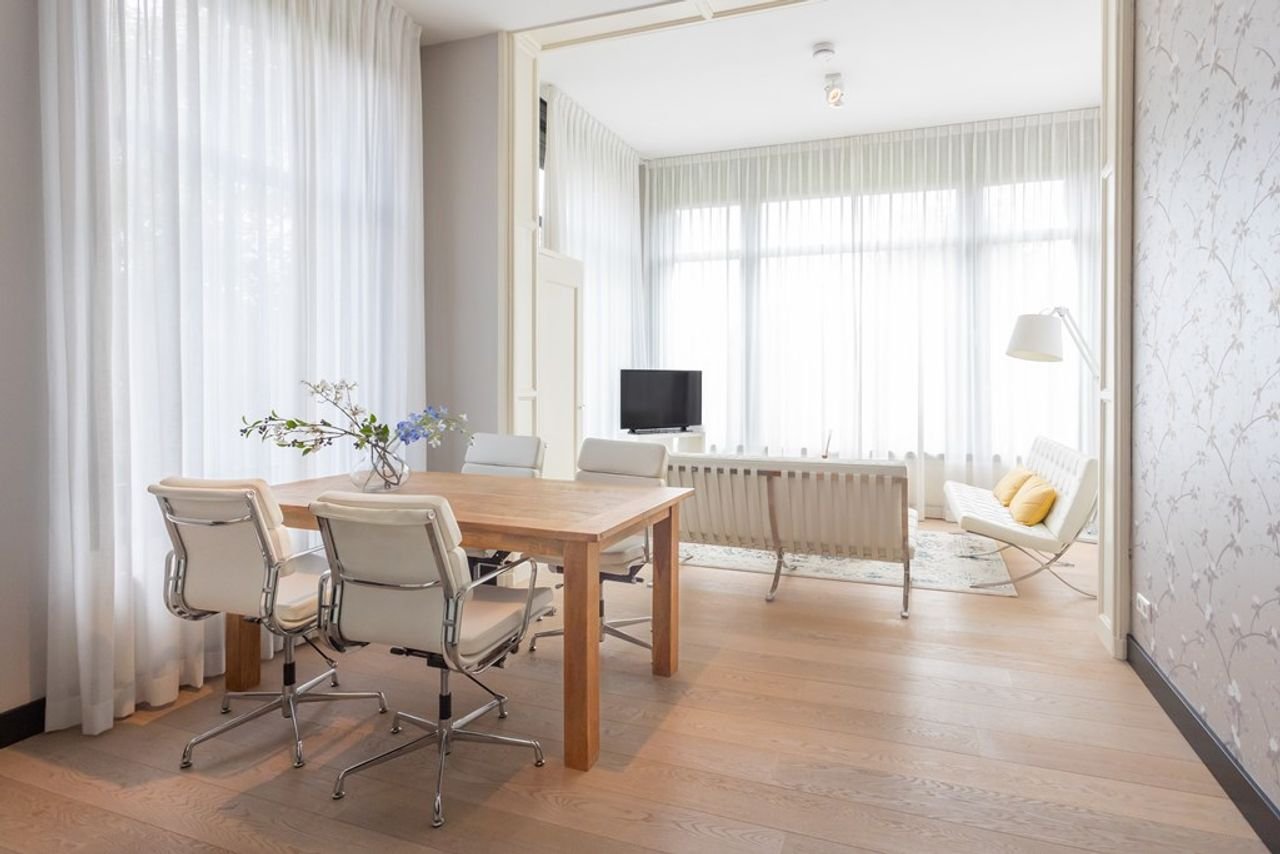 Licht appartement in monumentaal Florapark - Afbeelding 14