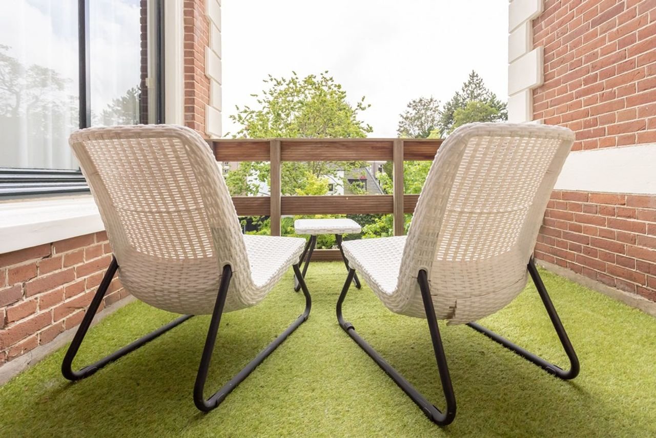 Licht appartement in monumentaal Florapark - Afbeelding 12