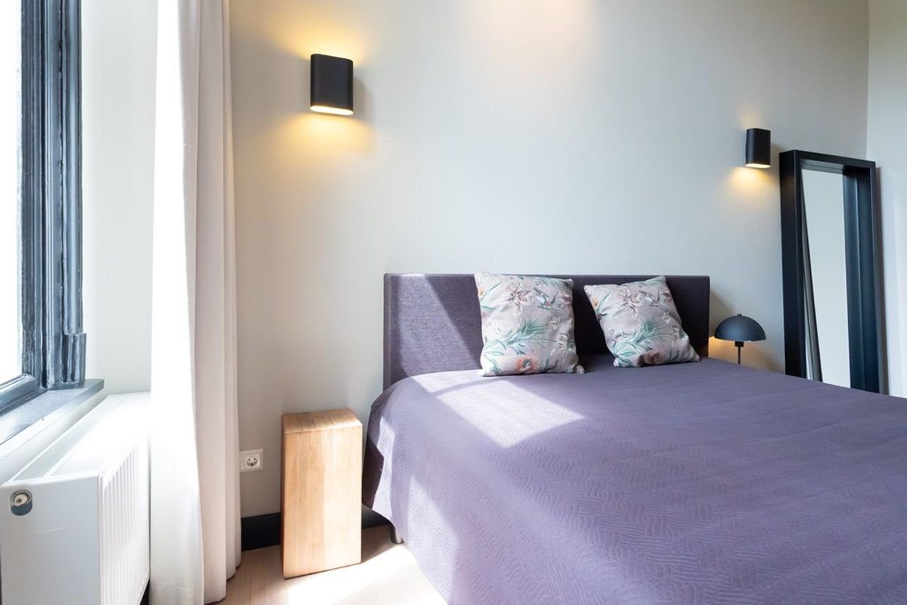 Licht appartement in monumentaal Florapark - Afbeelding 9