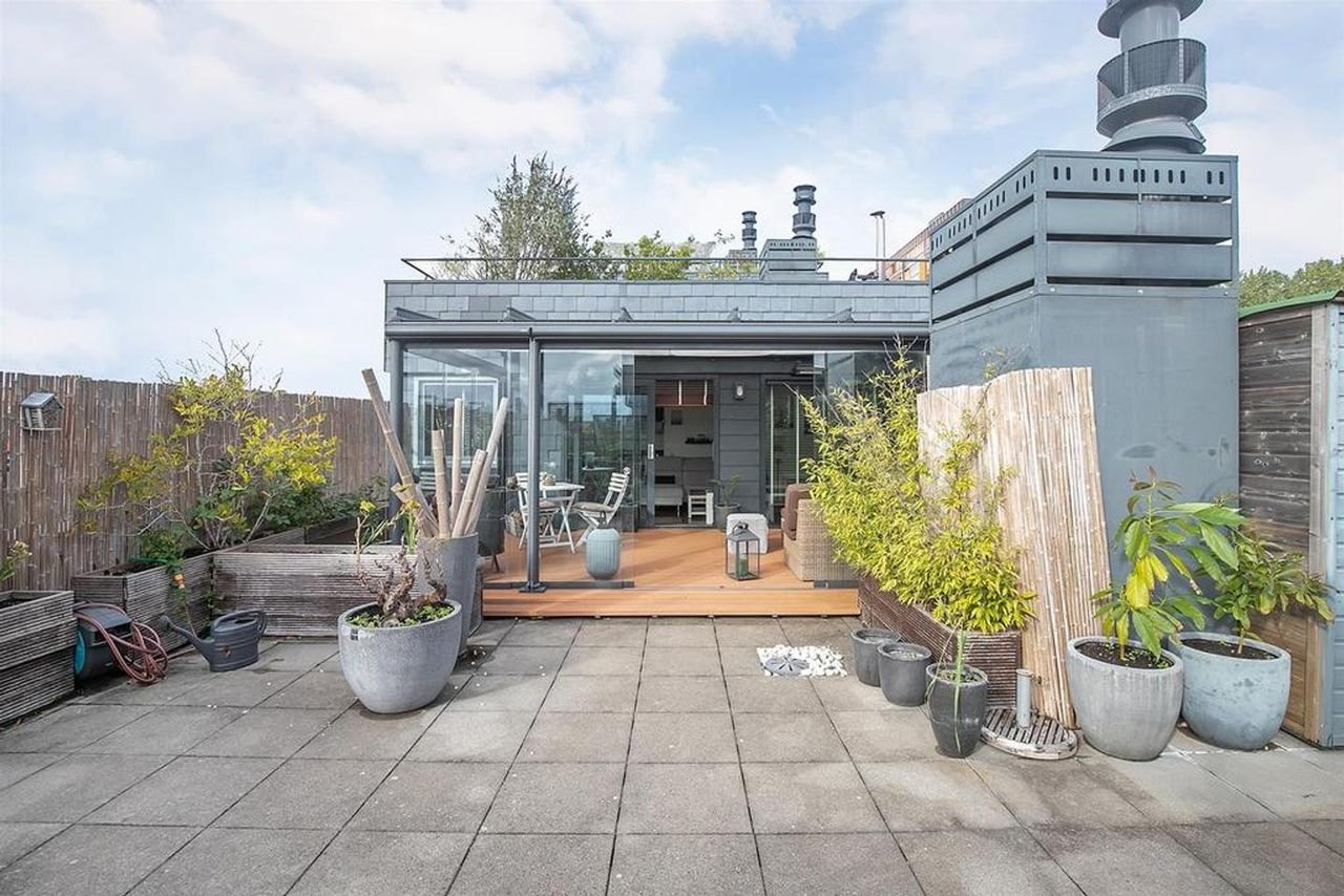 Riant appartement (135m²) met dakterras en parking - Afbeelding 14