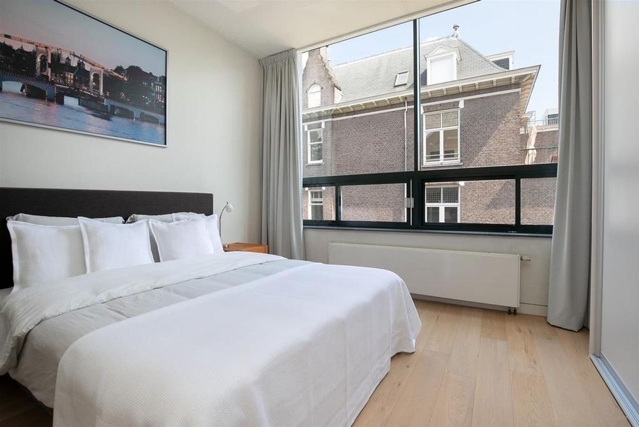 Modern appartement met lift aan het Vondelpark - Afbeelding 17