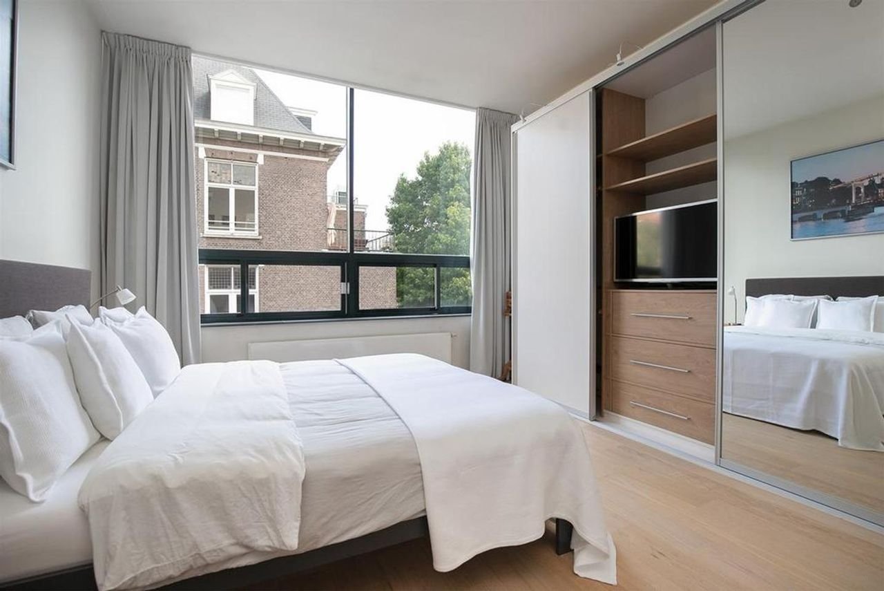 Modern appartement met lift aan het Vondelpark - Afbeelding 18