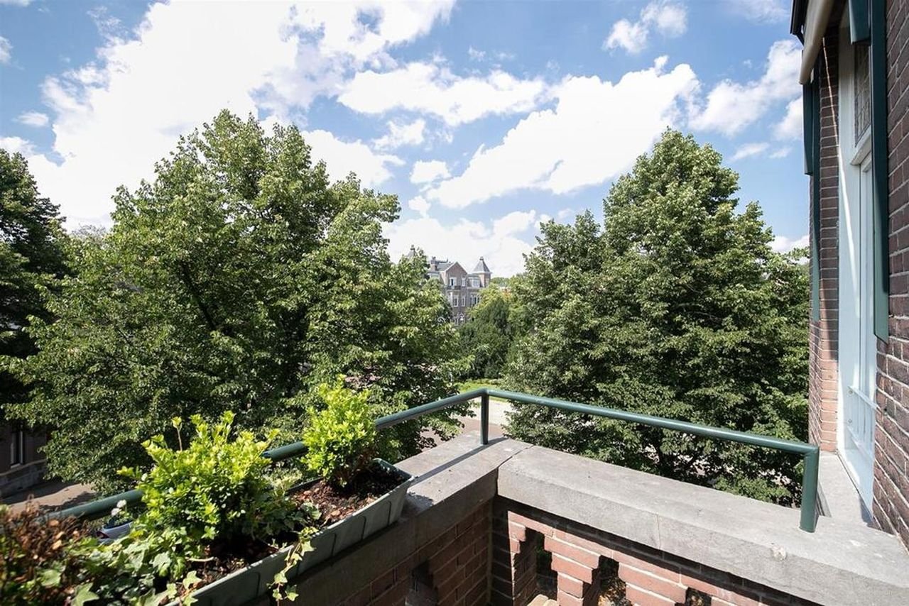Modern appartement met lift aan het Vondelpark - Afbeelding 10
