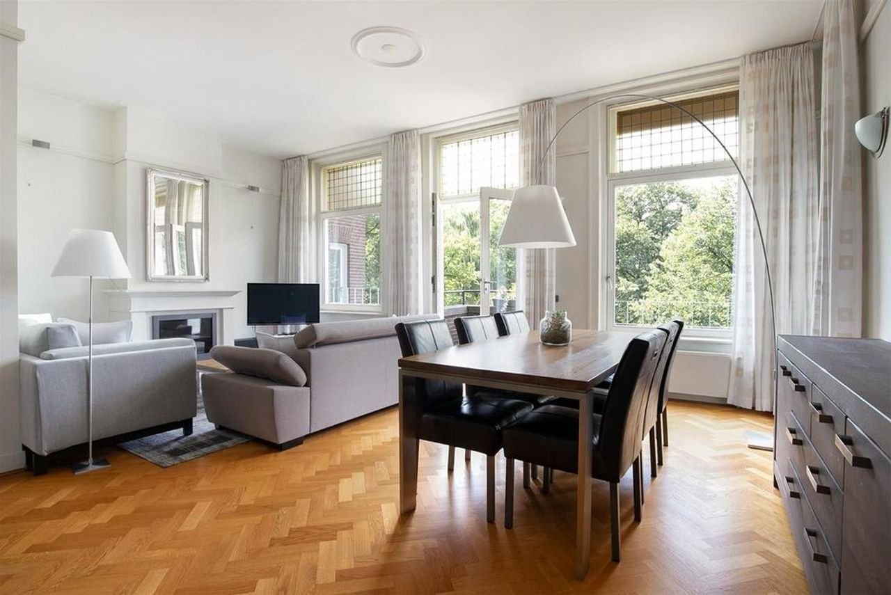 Modern appartement met lift aan het Vondelpark - Afbeelding 5