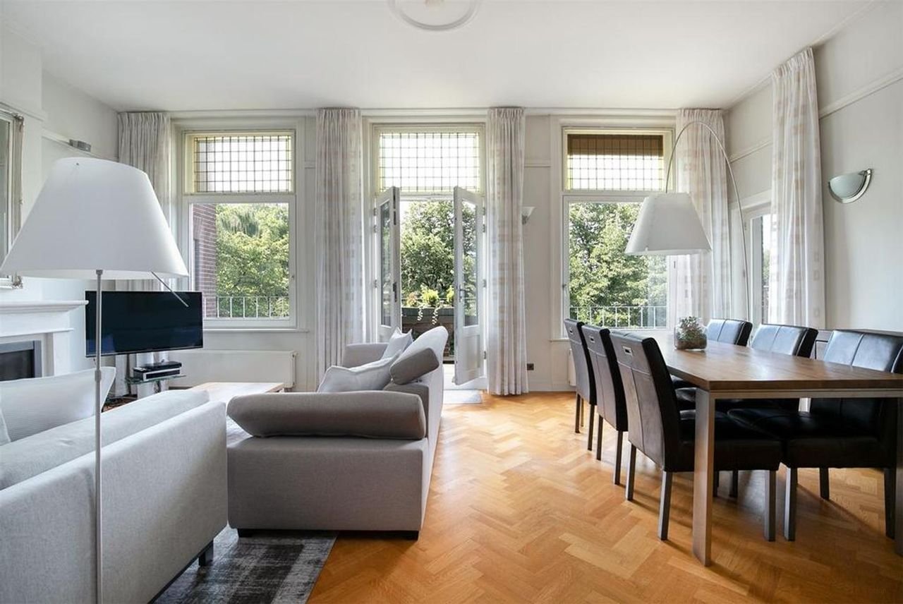 Modern appartement met lift aan het Vondelpark - Afbeelding 6