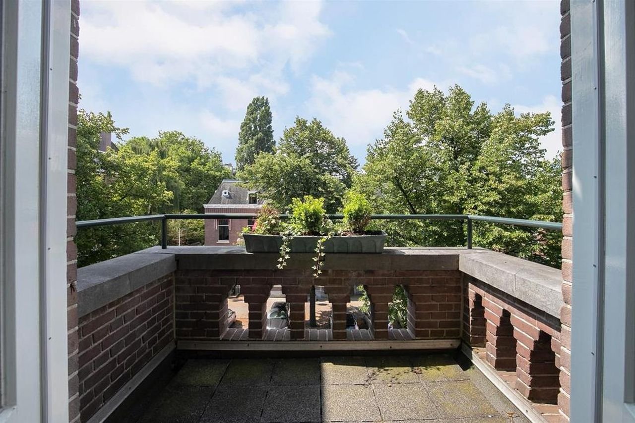 Modern appartement met lift aan het Vondelpark - Afbeelding 9