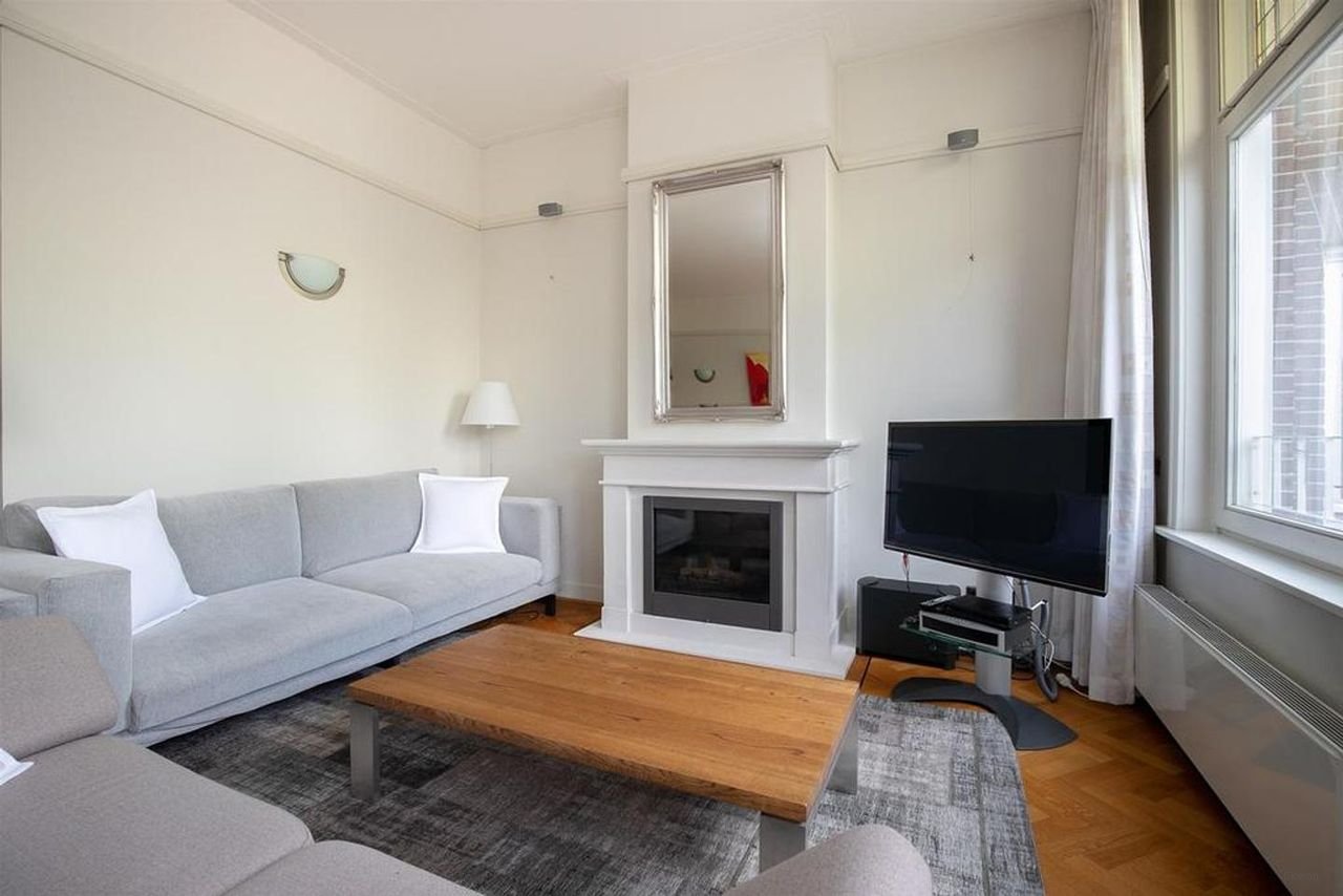 Modern appartement met lift aan het Vondelpark - Afbeelding 7