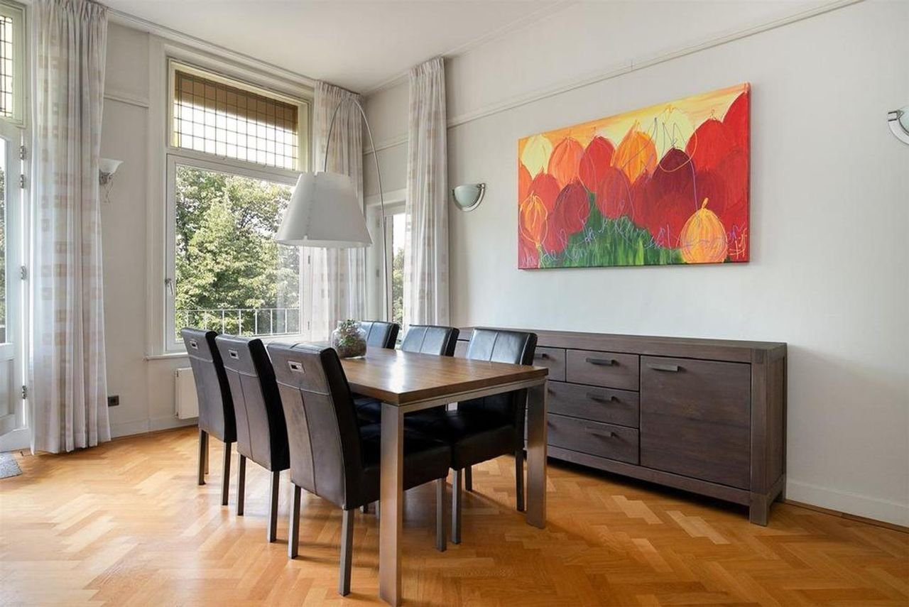 Modern appartement met lift aan het Vondelpark - Afbeelding 11