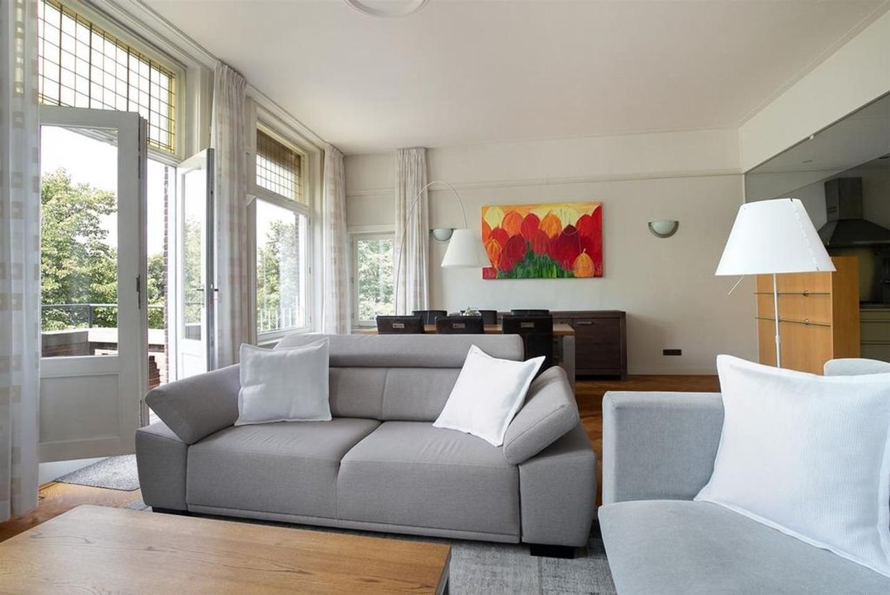 Modern appartement met lift aan het Vondelpark - Afbeelding 8