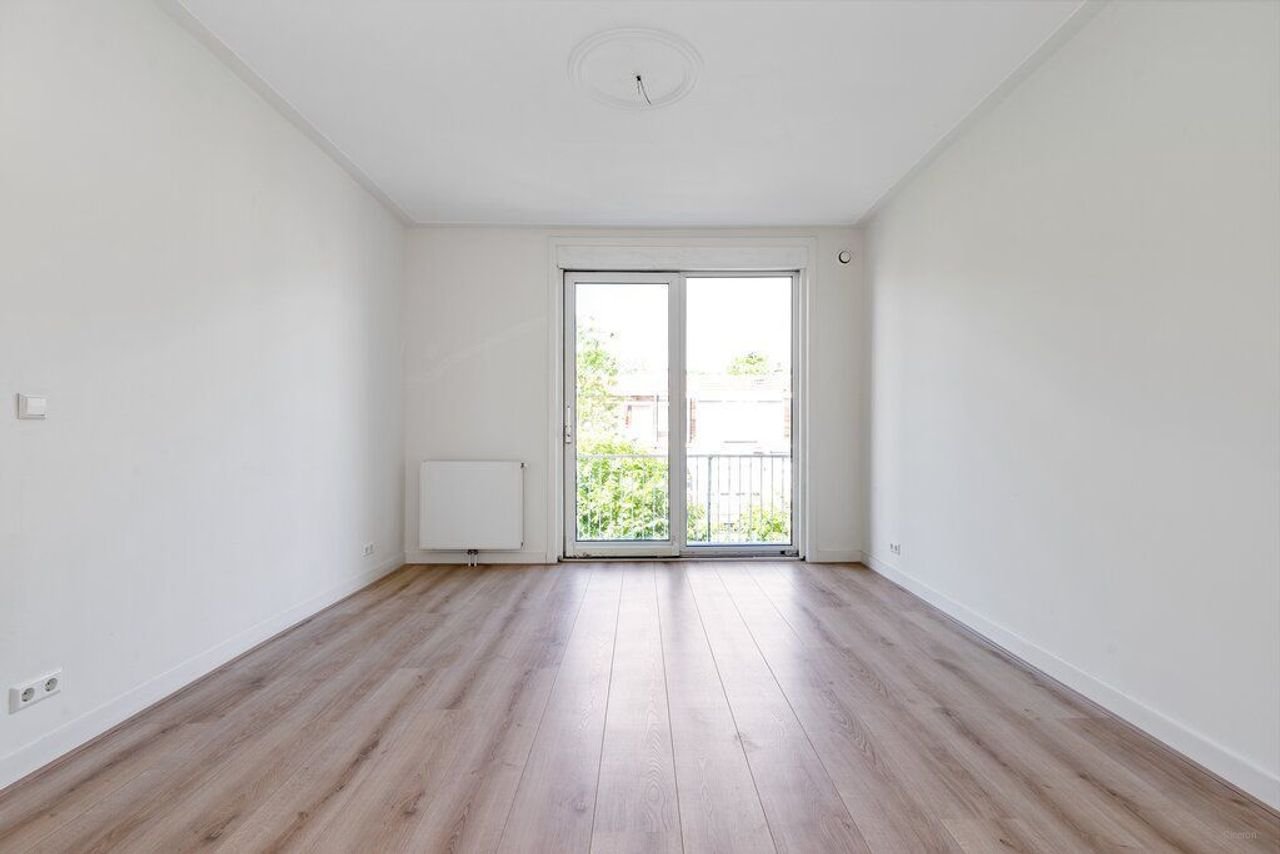 Licht dubbel bovenhuis (107 m²) in West - Afbeelding 12