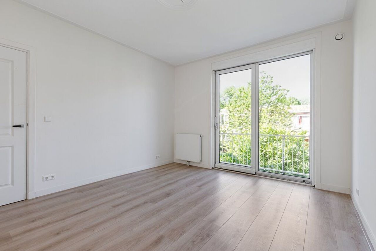 Licht dubbel bovenhuis (107 m²) in West - Afbeelding 11
