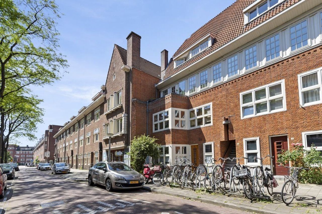 Licht dubbel bovenhuis (107 m²) in West - Afbeelding 29