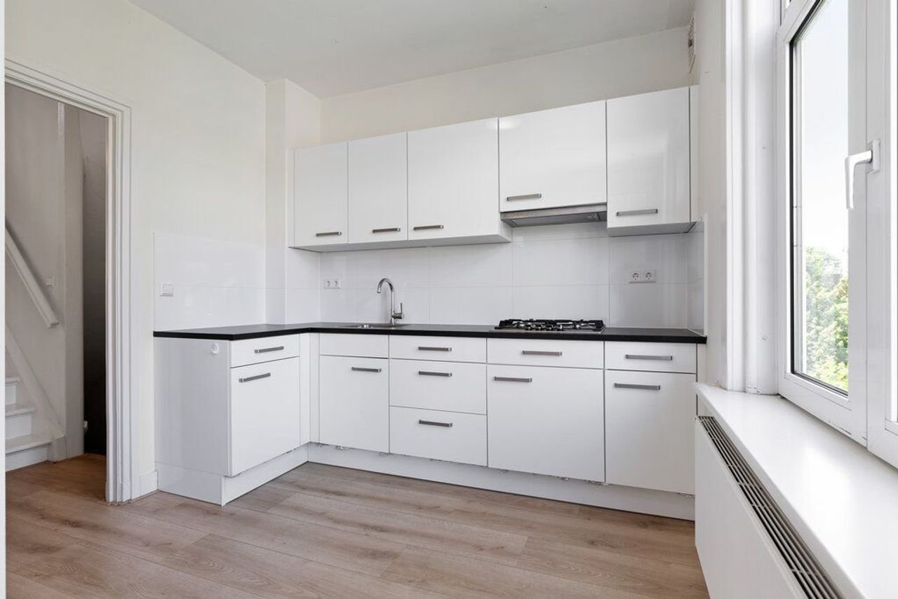 Licht dubbel bovenhuis (107 m²) in West - Afbeelding 13