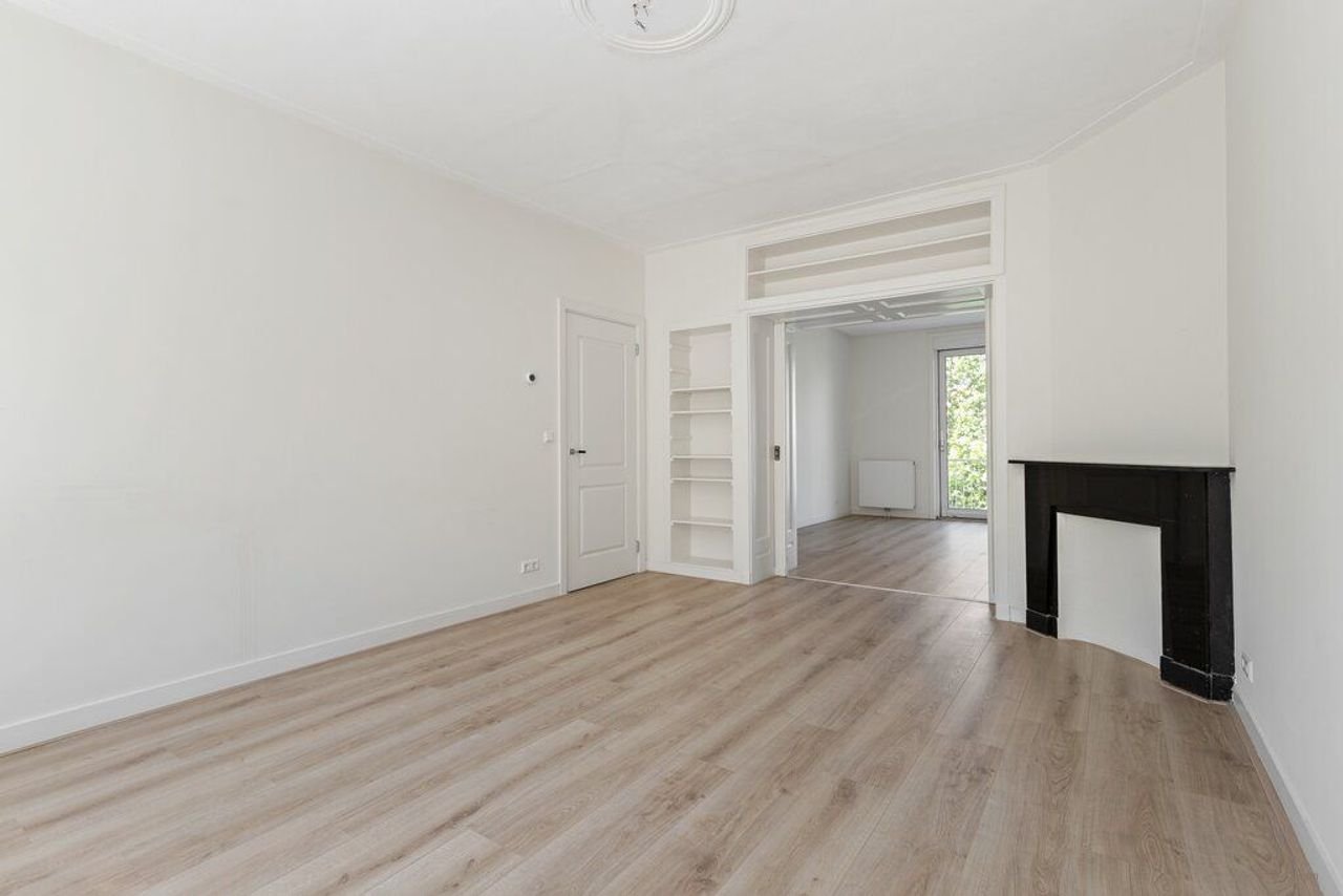 Licht dubbel bovenhuis (107 m²) in West - Afbeelding 4