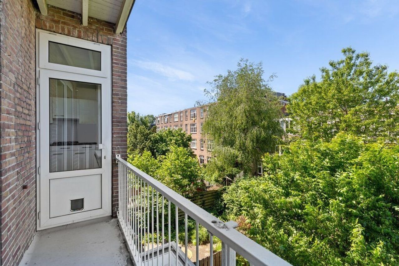 Licht dubbel bovenhuis (107 m²) in West - Afbeelding 28