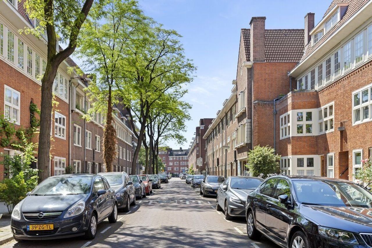 Licht dubbel bovenhuis (107 m²) in West - Afbeelding 30