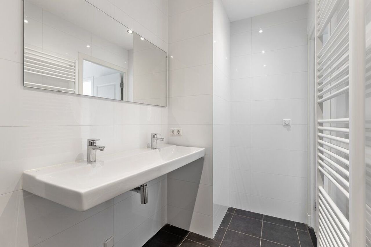 Licht dubbel bovenhuis (107 m²) in West - Afbeelding 24