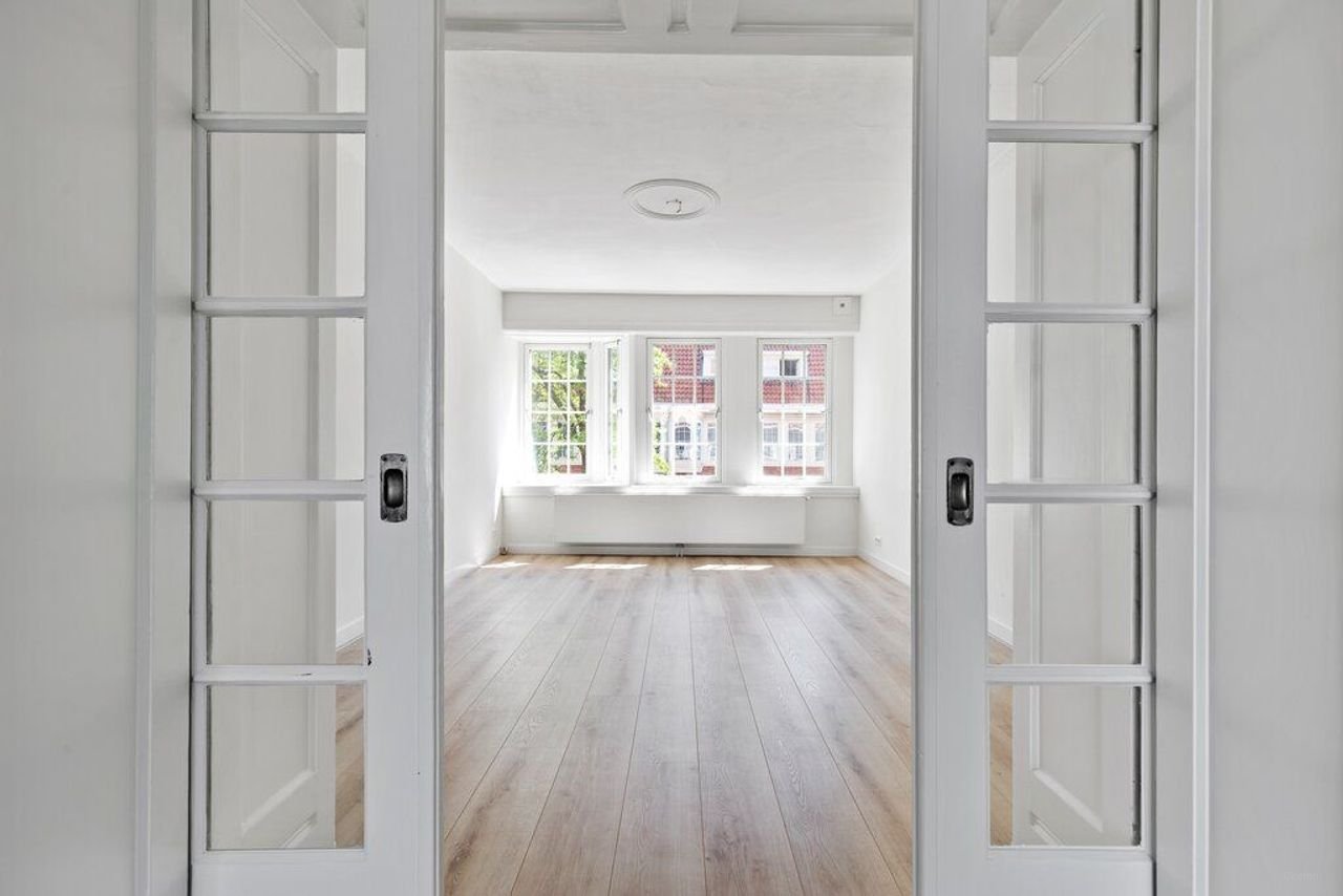 Licht dubbel bovenhuis (107 m²) in West - Afbeelding 1