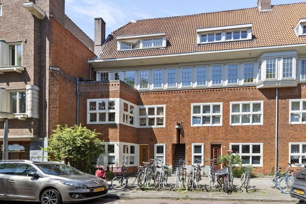 Licht dubbel bovenhuis (107 m²) in West - Afbeelding 2