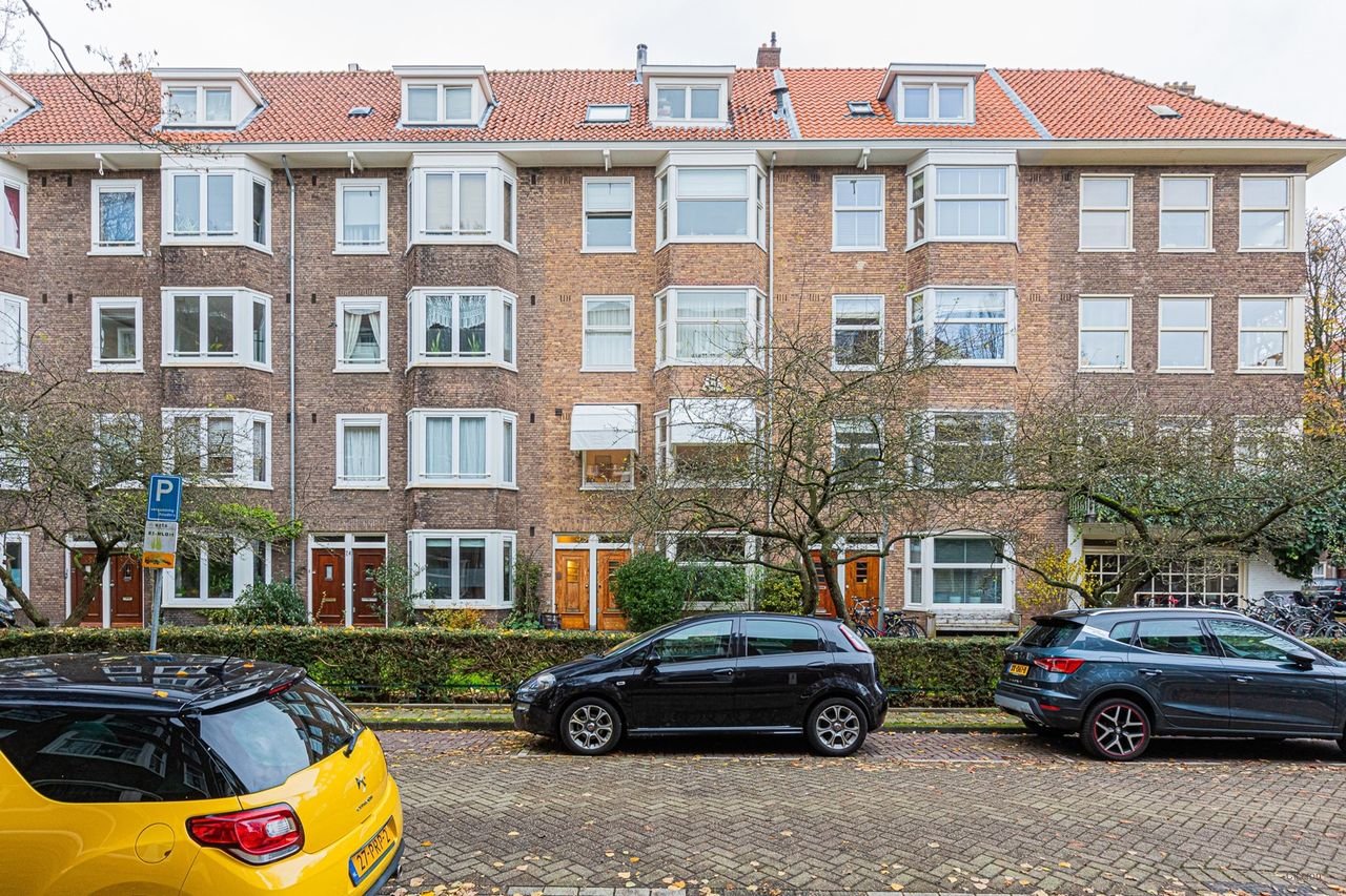 Benedenwoning met tuin in De Baarsjes - Afbeelding 1