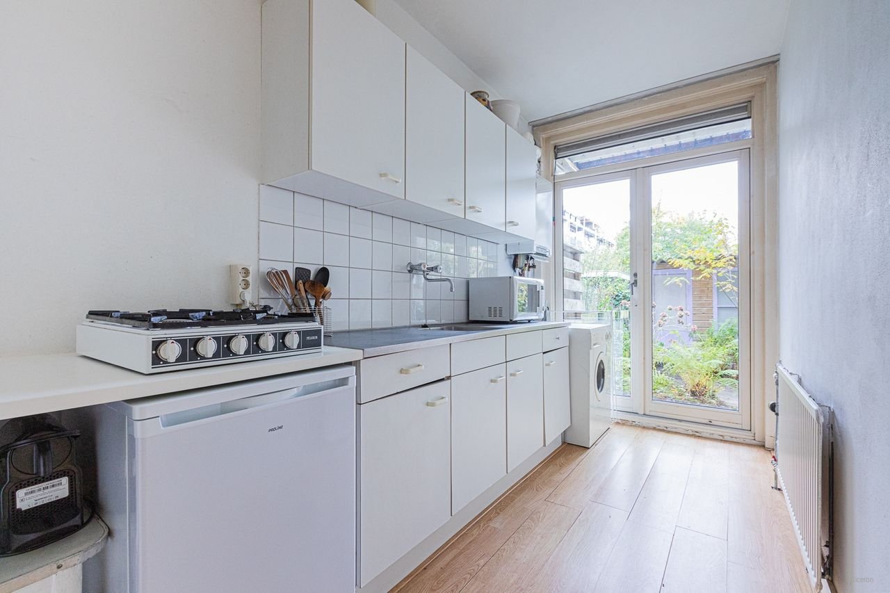 Benedenwoning met tuin in De Baarsjes - Afbeelding 9