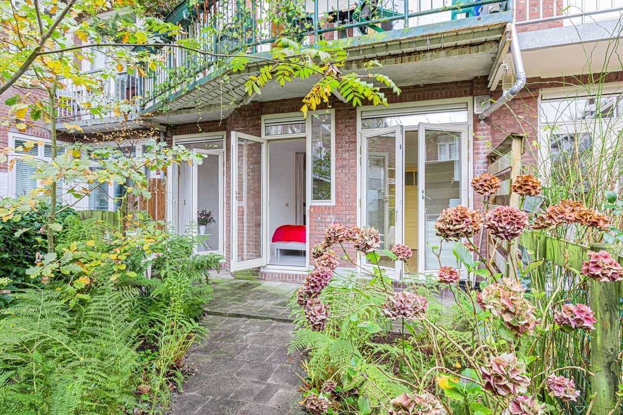 Benedenwoning met tuin in De Baarsjes - Afbeelding 13